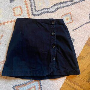 BDG Urban Outfitters Black Denim Skirt